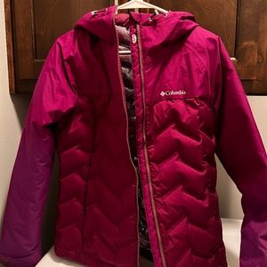 Women’s Columbia Insulated Hooded Jacket, Size Medium